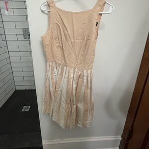 Vintage réversible American apparel dress